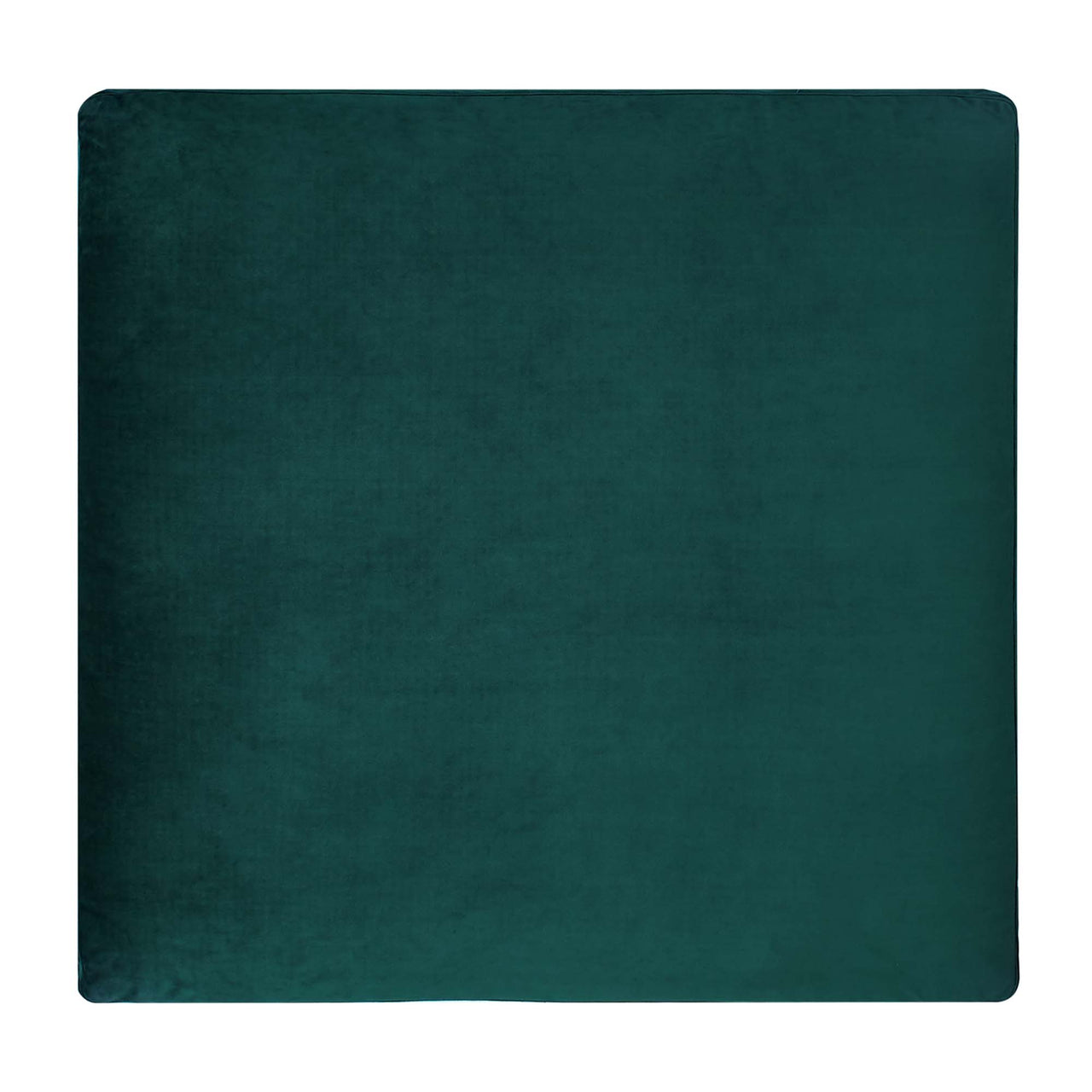 Angelic Cloudblend Velvet Ottoman | Modular Sectional Component, Green