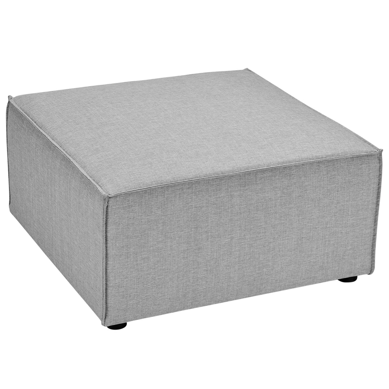 Merida 4-Piece Alfresco Upholstered Sectional, Gray