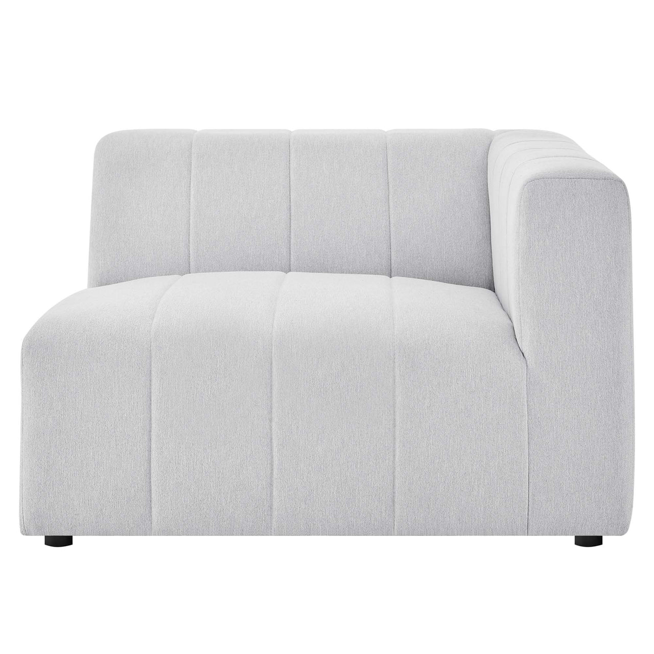 Barden Fabric Right-Arm Chair | Modular Sectional Component, Ivory