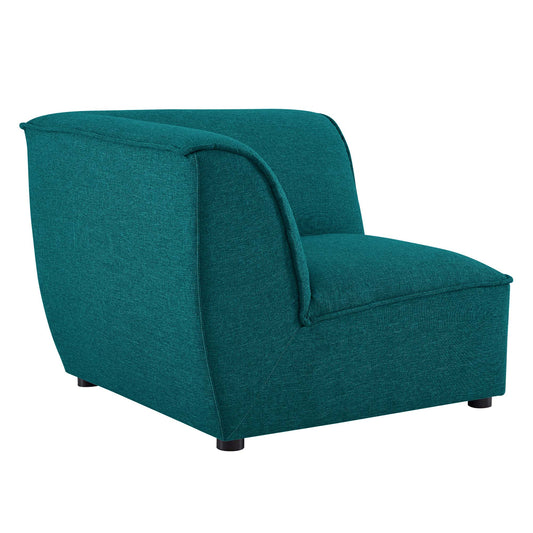 Rise Corner Chair | Modular Sectional Component, Teal
