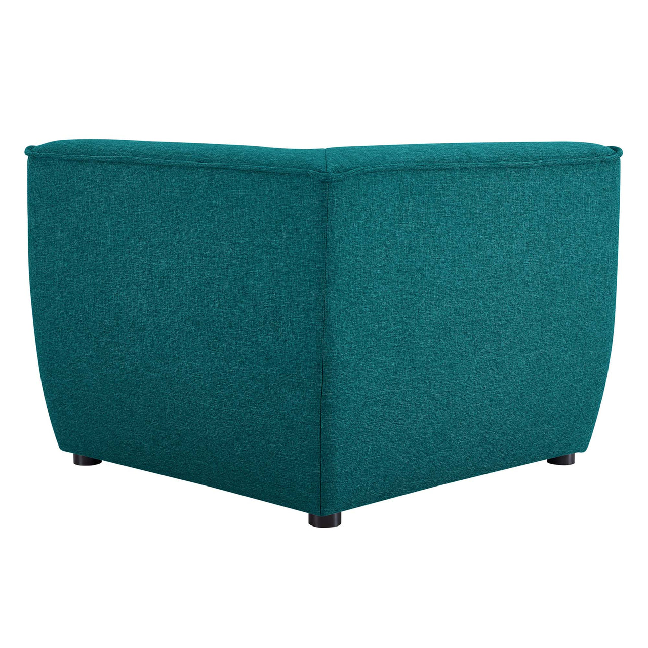 Rise Corner Chair | Modular Sectional Component, Teal