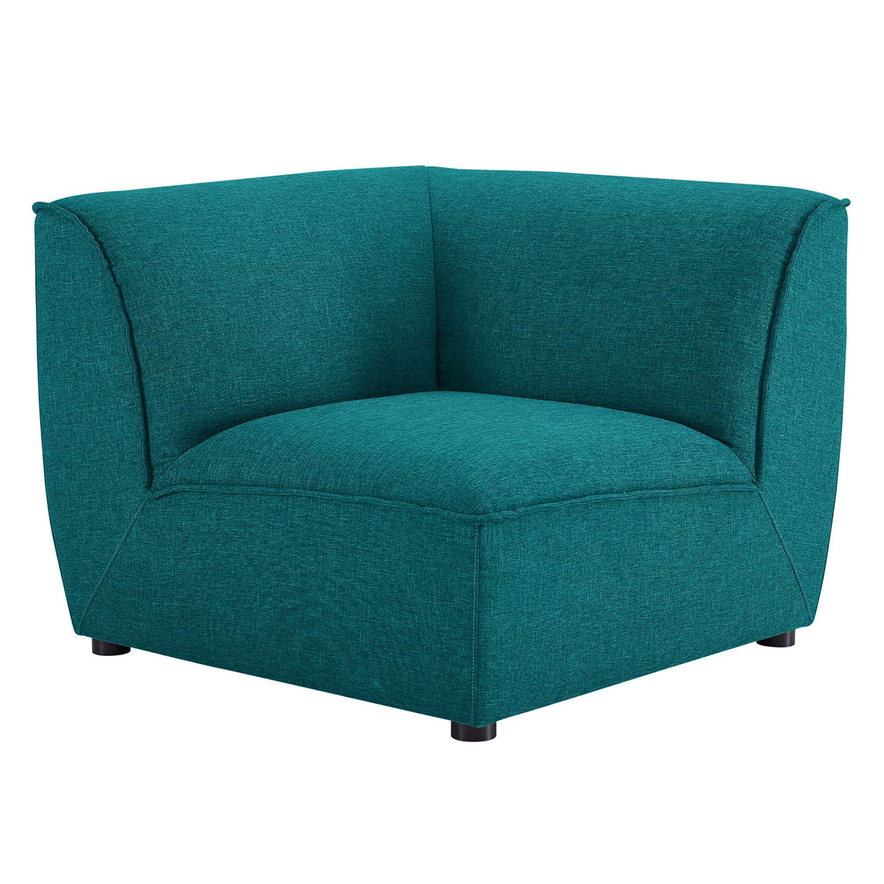 Rise Corner Chair | Modular Sectional Component, Teal