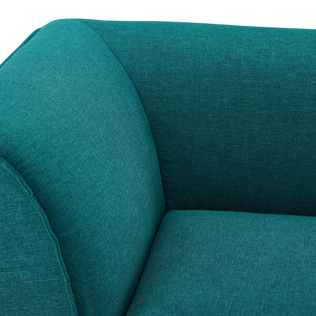 Rise Corner Chair | Modular Sectional Component, Teal