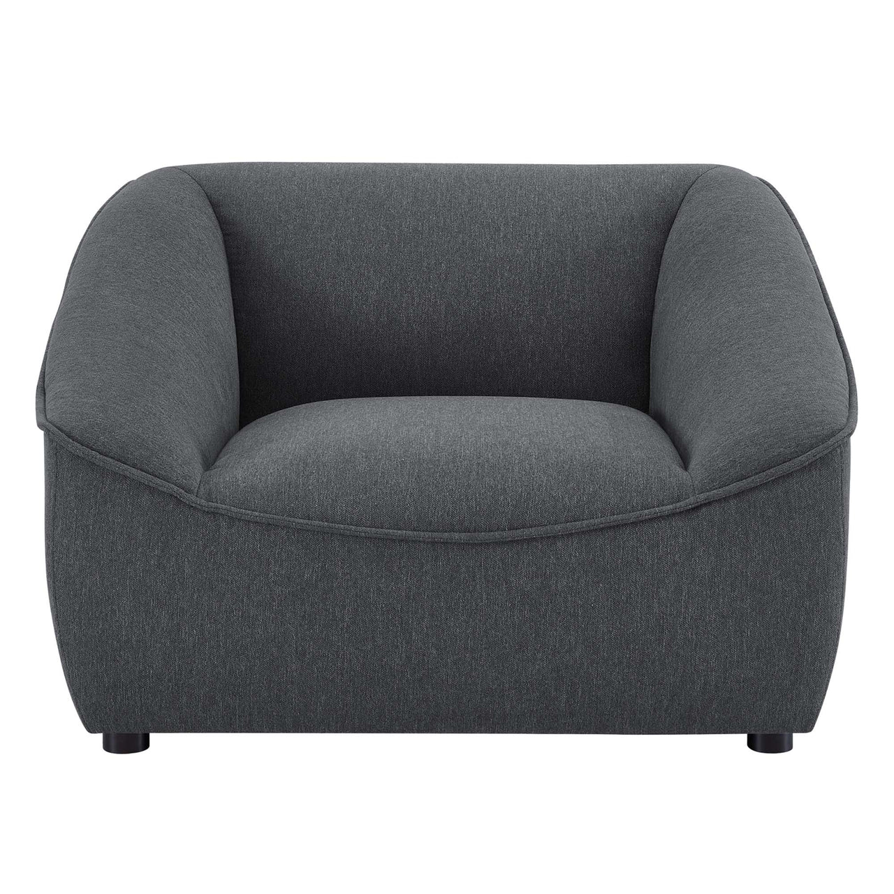 Rise Armchair, Charcoal