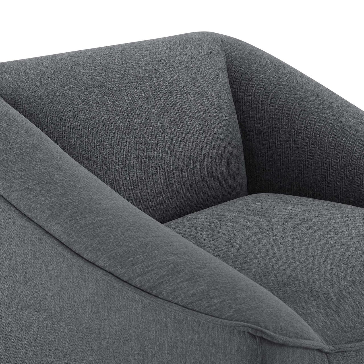 Rise Armchair, Charcoal