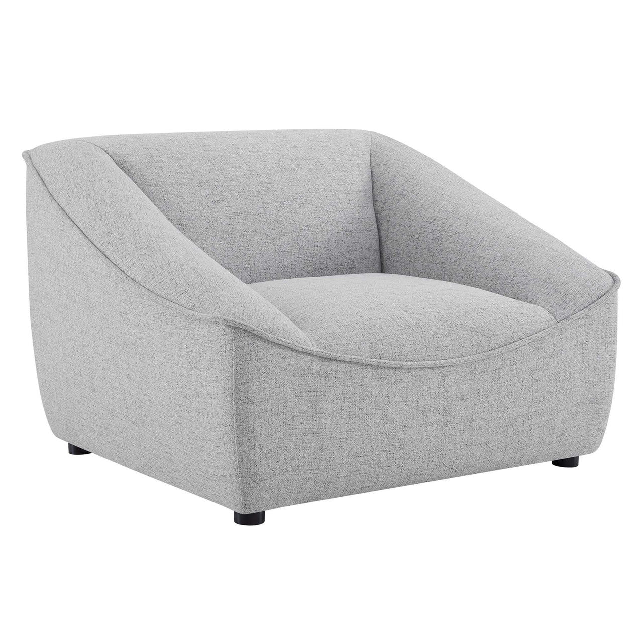 Rise Armchair, Light Gray