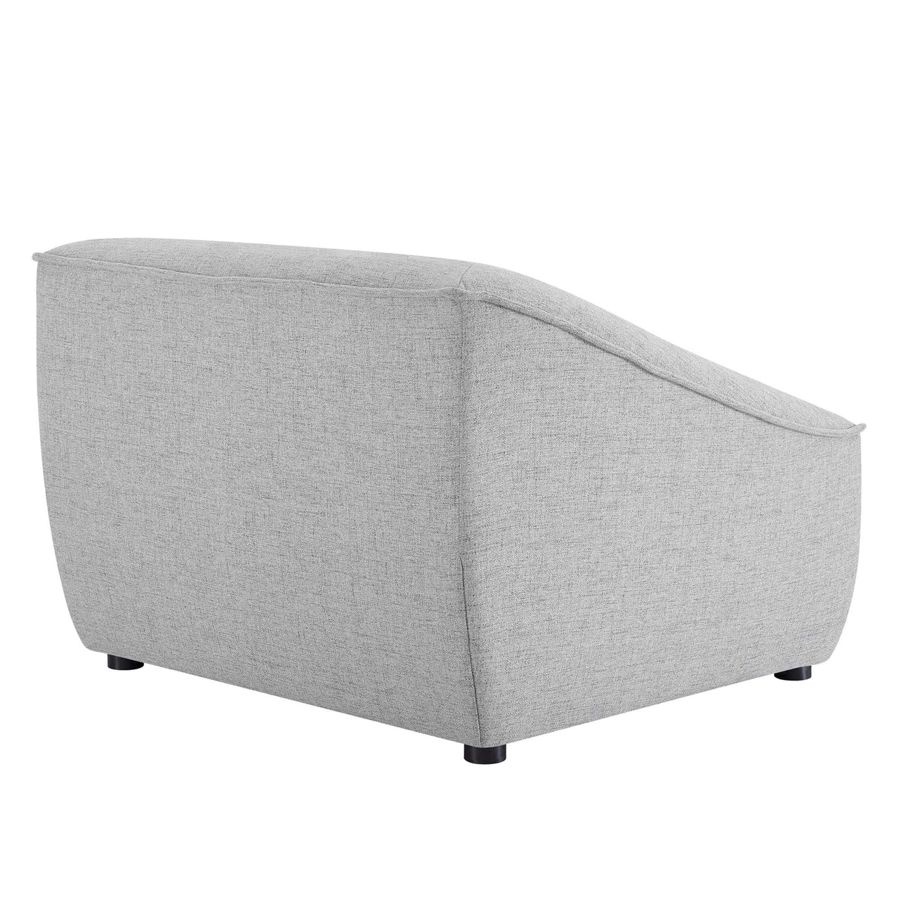 Rise Armchair, Light Gray