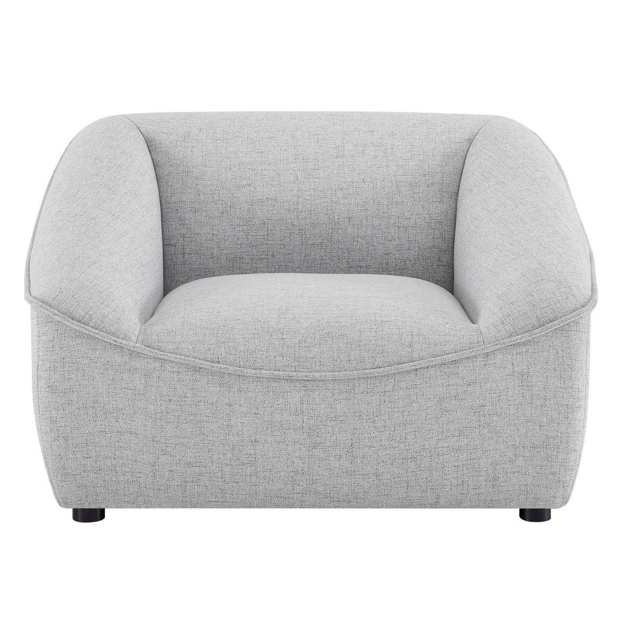 Rise Armchair, Light Gray