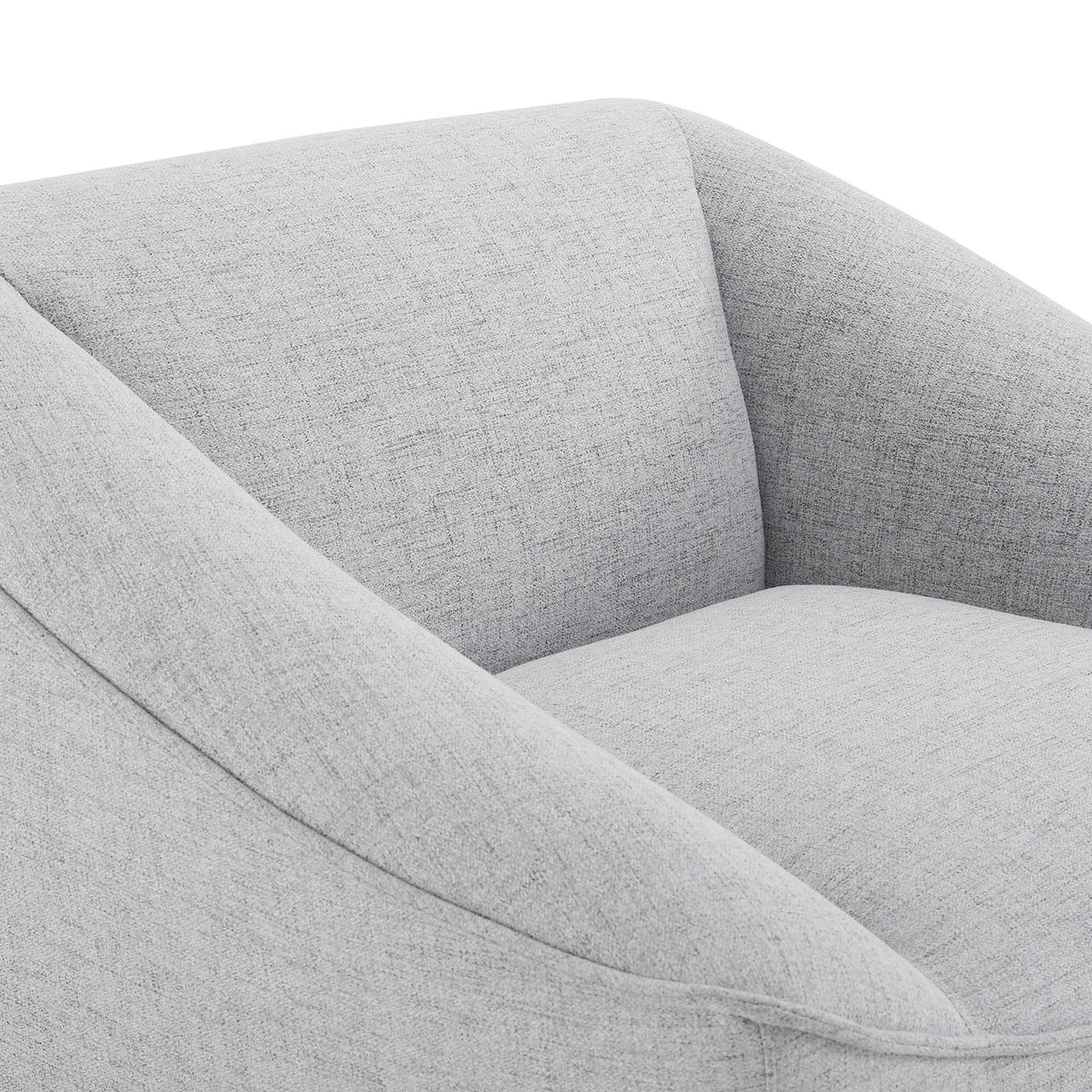 Rise Armchair, Light Gray