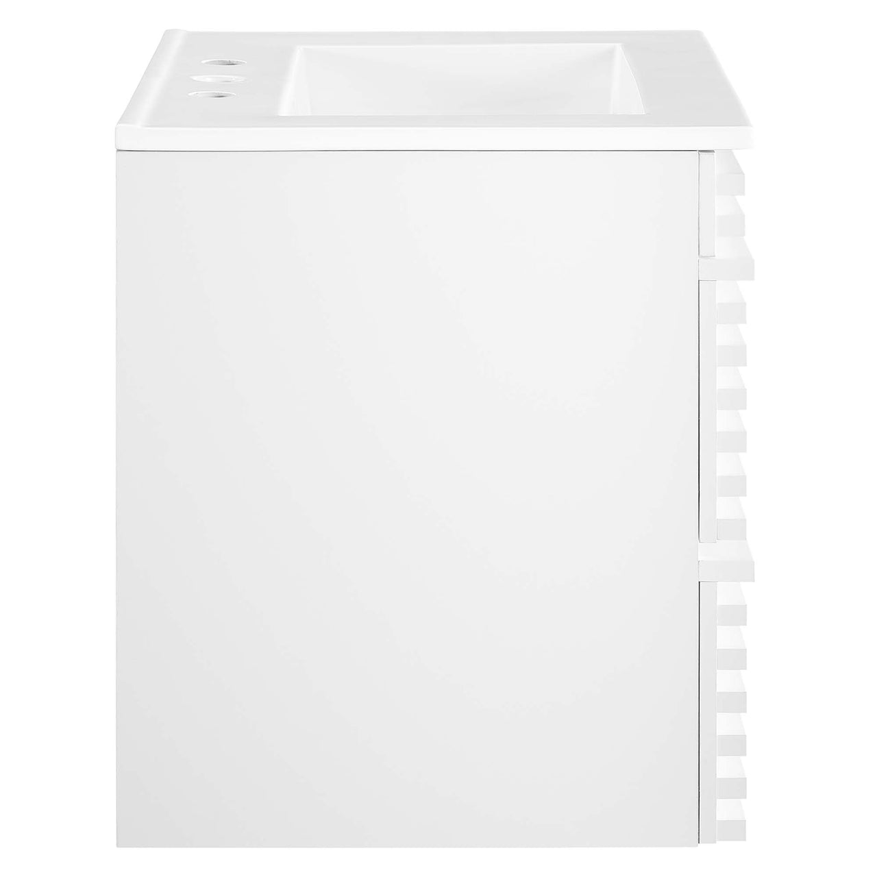 Ventra Floating Vanity Unit, Small, White