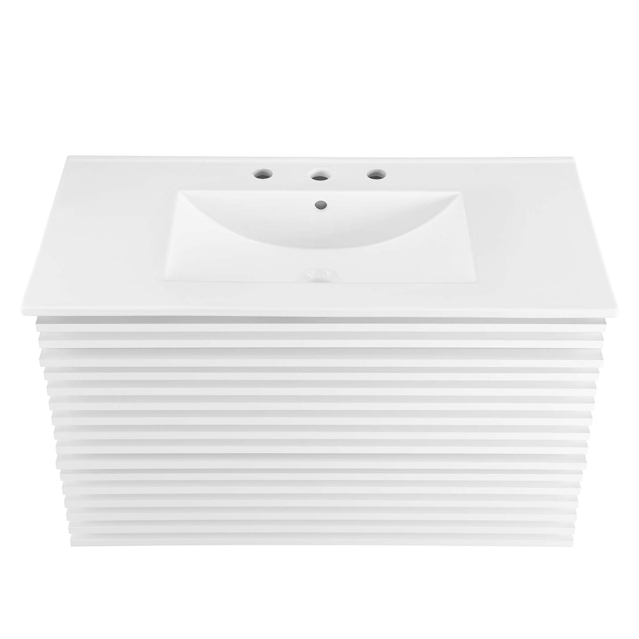Ventra Floating Vanity Unit, Large, White