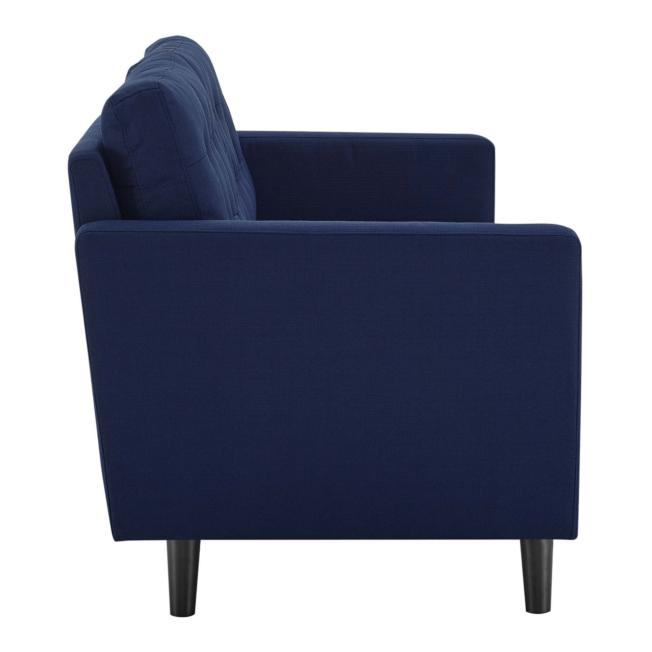 Lucera Fabric Sofa, Royal Blue