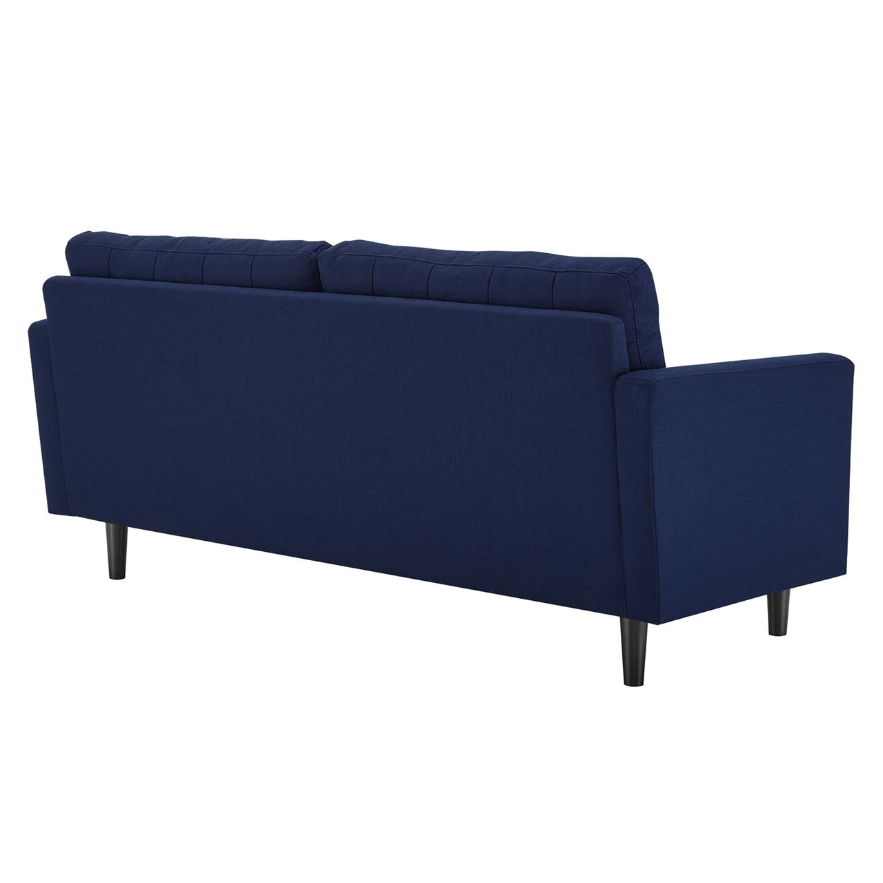 Lucera Fabric Sofa, Royal Blue
