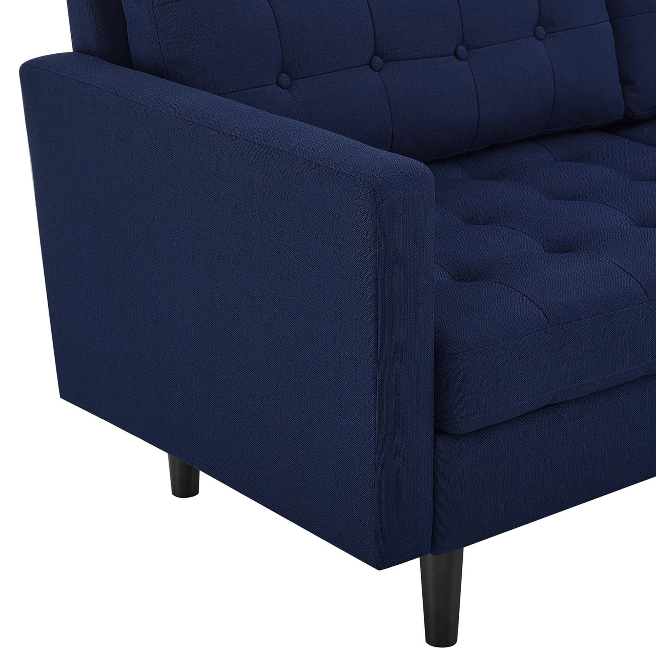 Lucera Fabric Sofa, Royal Blue