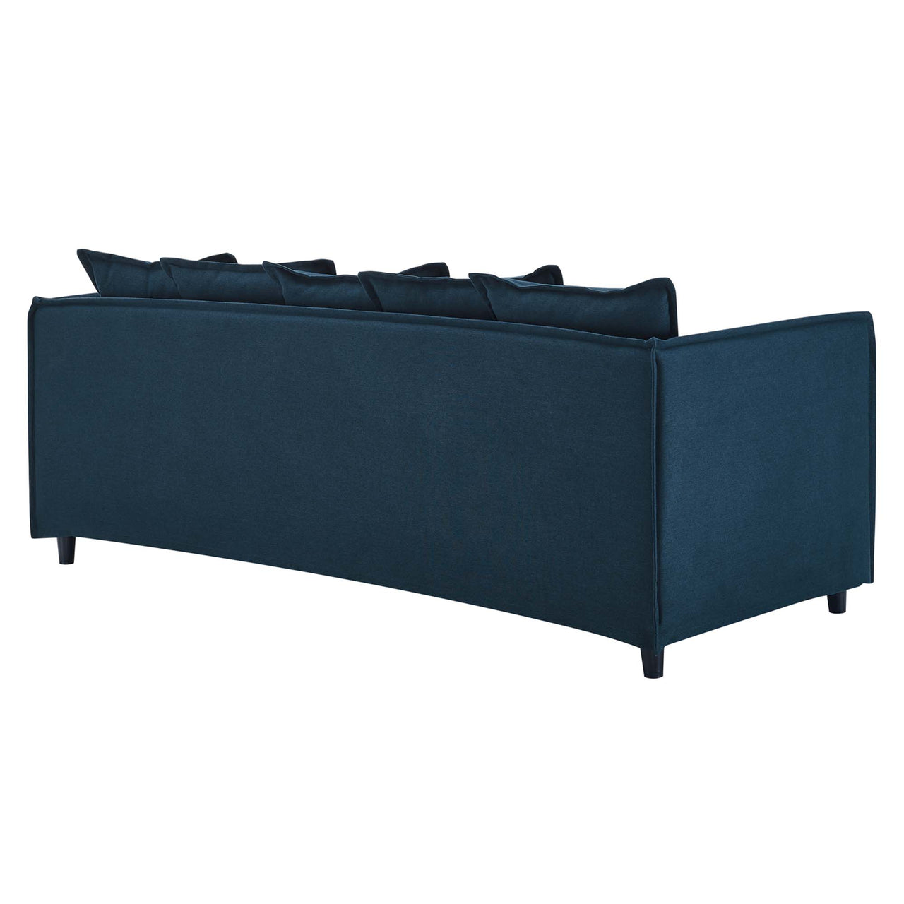 Isola Fabric Sofa with Removable Cover, Azure