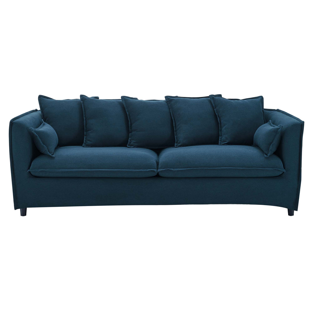 Isola Fabric Sofa with Removable Cover, Azure