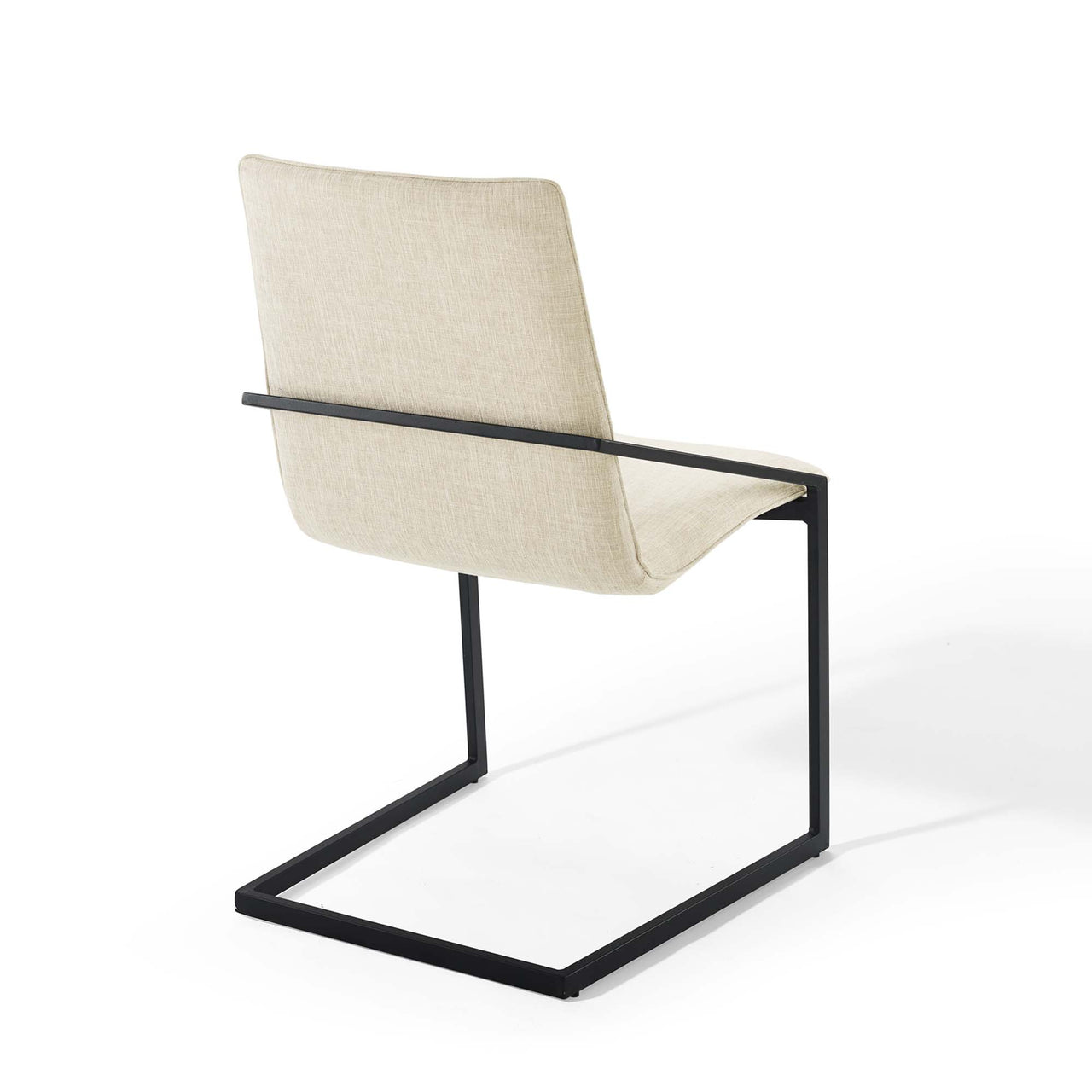 Balance Fabric Dining Armchair Set of 2, Beige