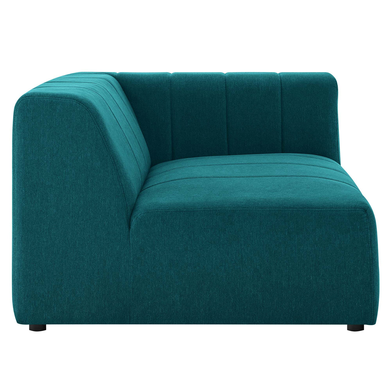 Barden 3-Piece Fabric Sofa Sectional, Teal