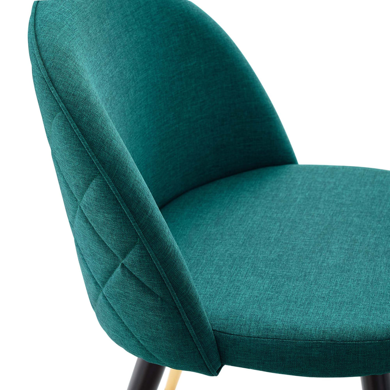 Adamantitus Dining Chair Set of 2, Teal