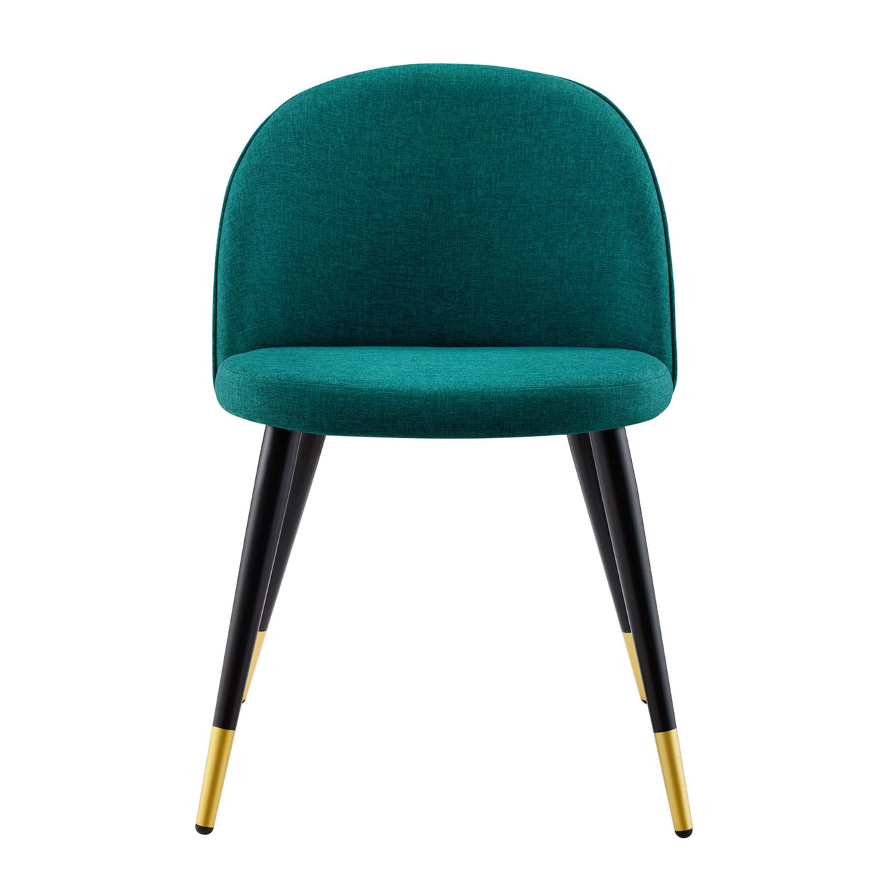 Adamantitus Dining Chair Set of 2, Teal