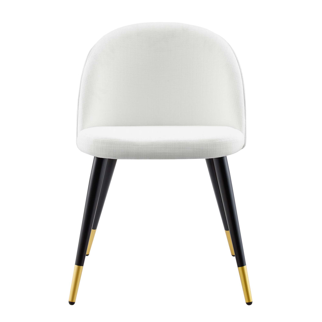 Adamantitus Dining Chair Set of 2, White