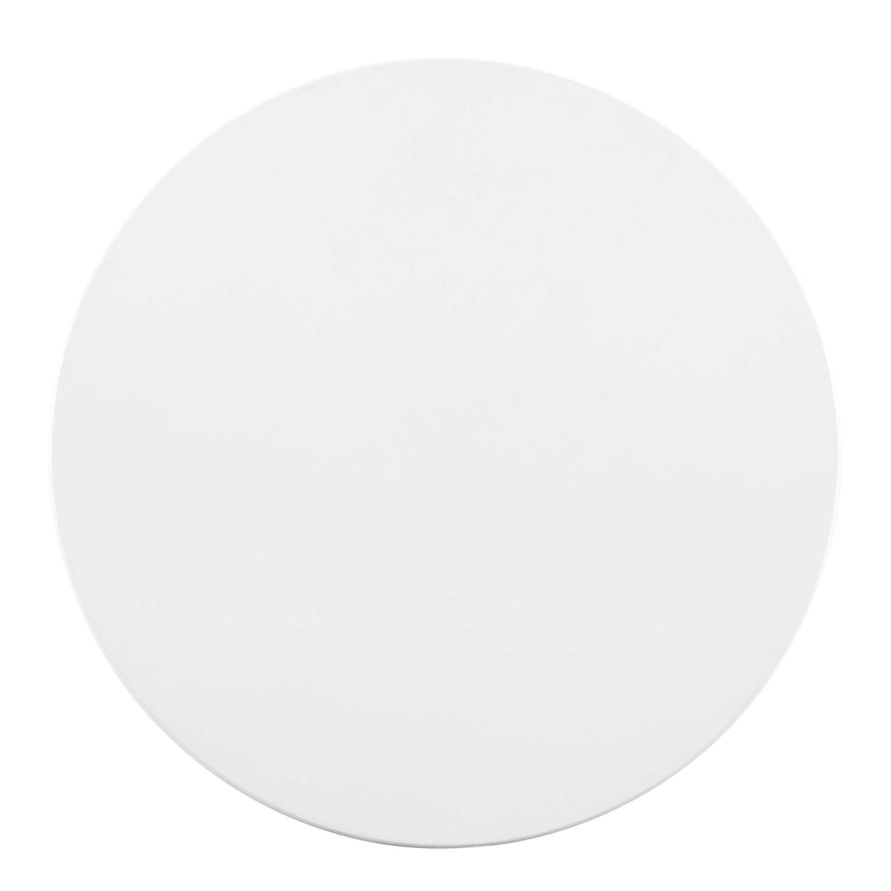 Kavrin Round Dining Table, Extra Small, Gold & White