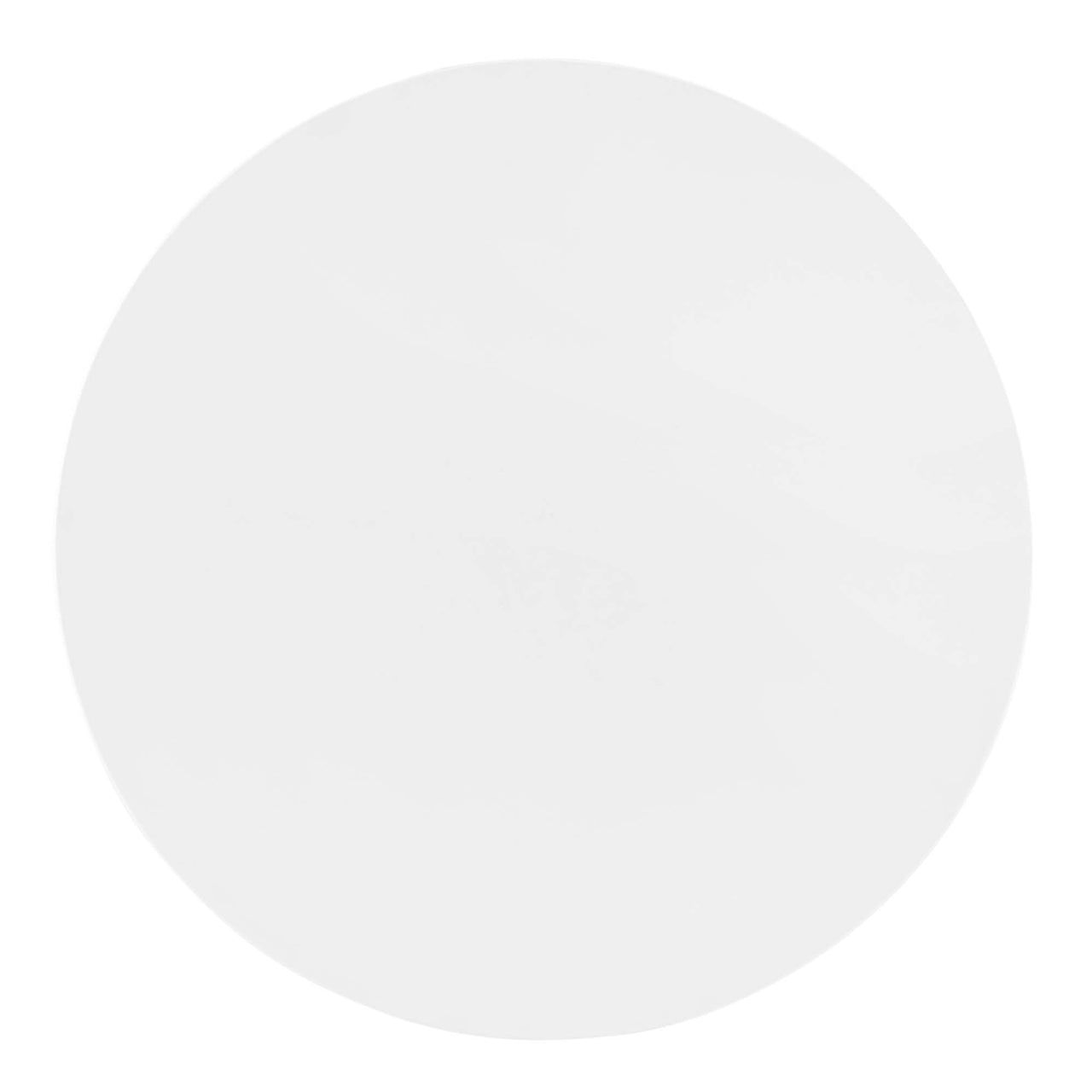 Kavrin Round Dining Table, Small, Gold & White