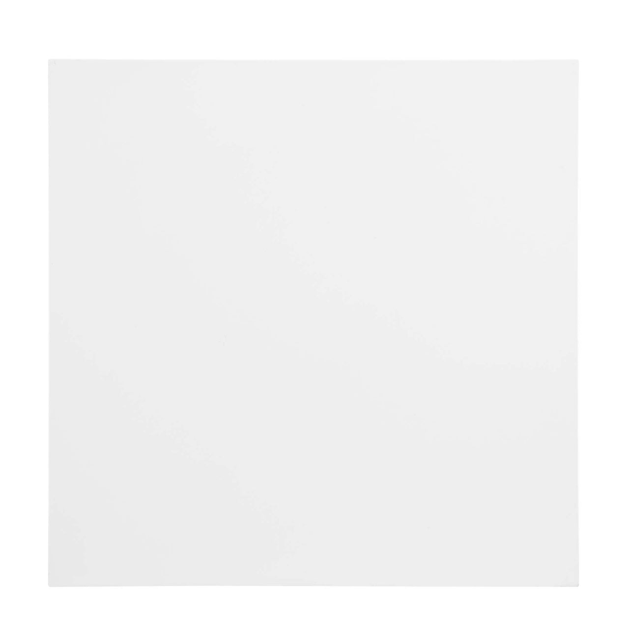 Kavrin Square Dining Table, Extra Small, Gold & White