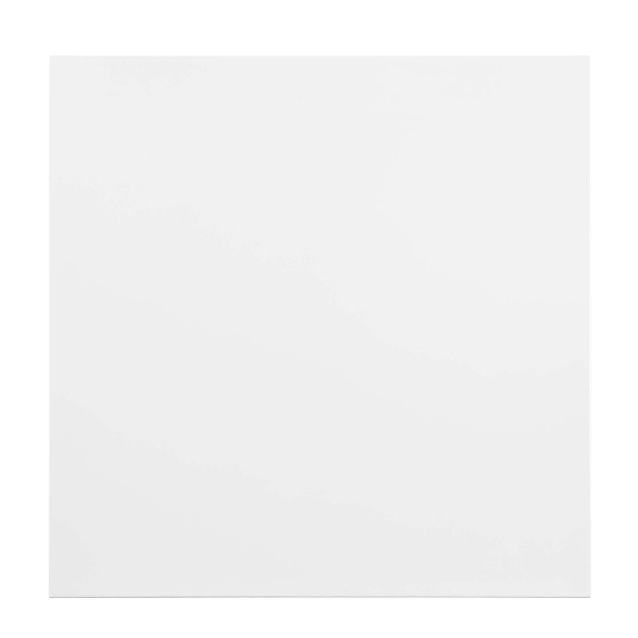 Kavrin Square Dining Table, Small, Gold & White