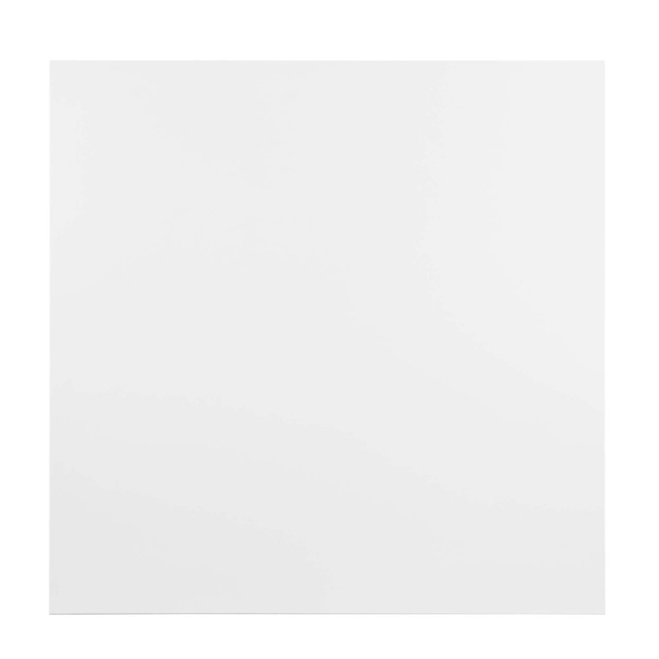 Kavrin Square Dining Table, Medium, Gold & White