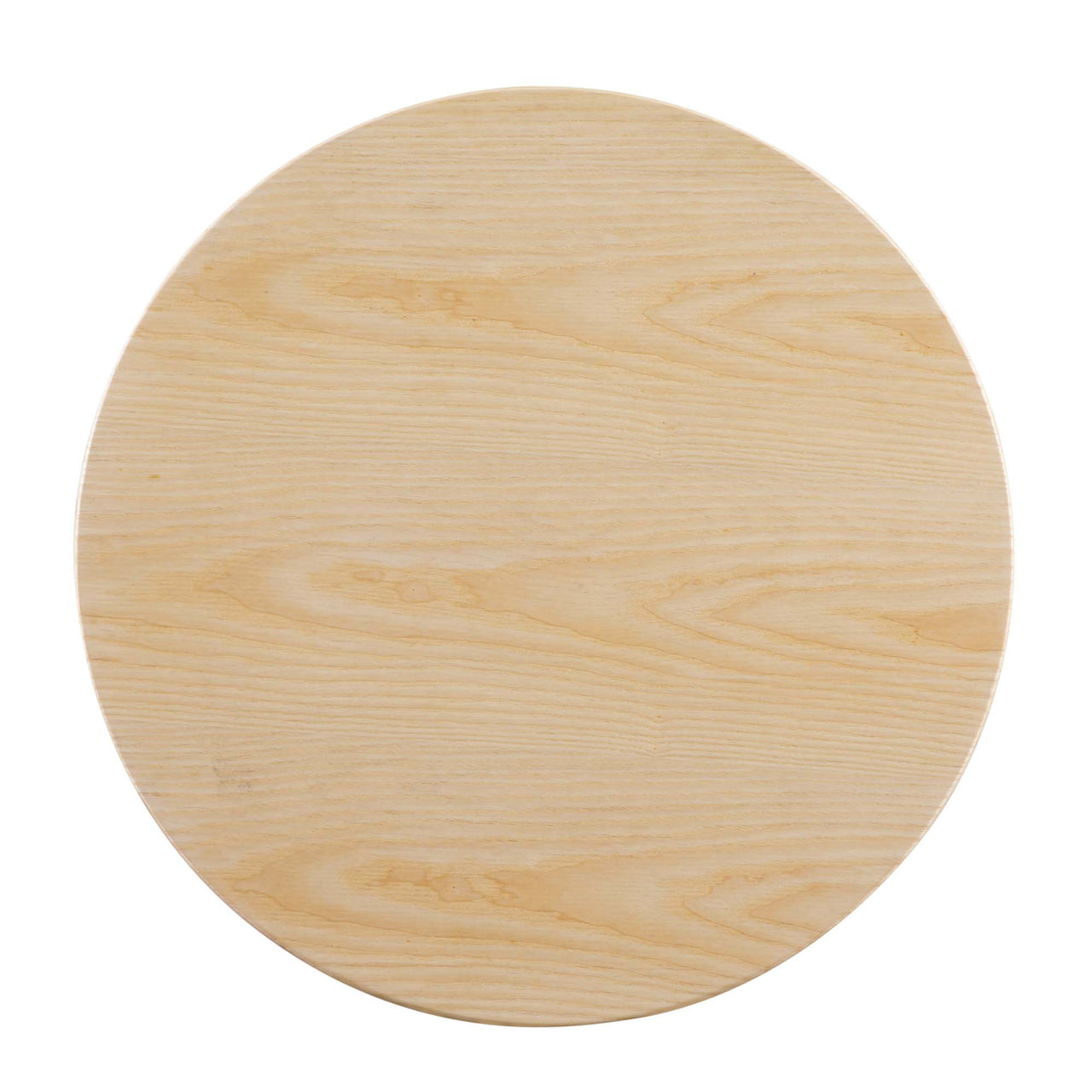 Kavrin Round Dining Table, Extra Small, Gold & Natural Wood