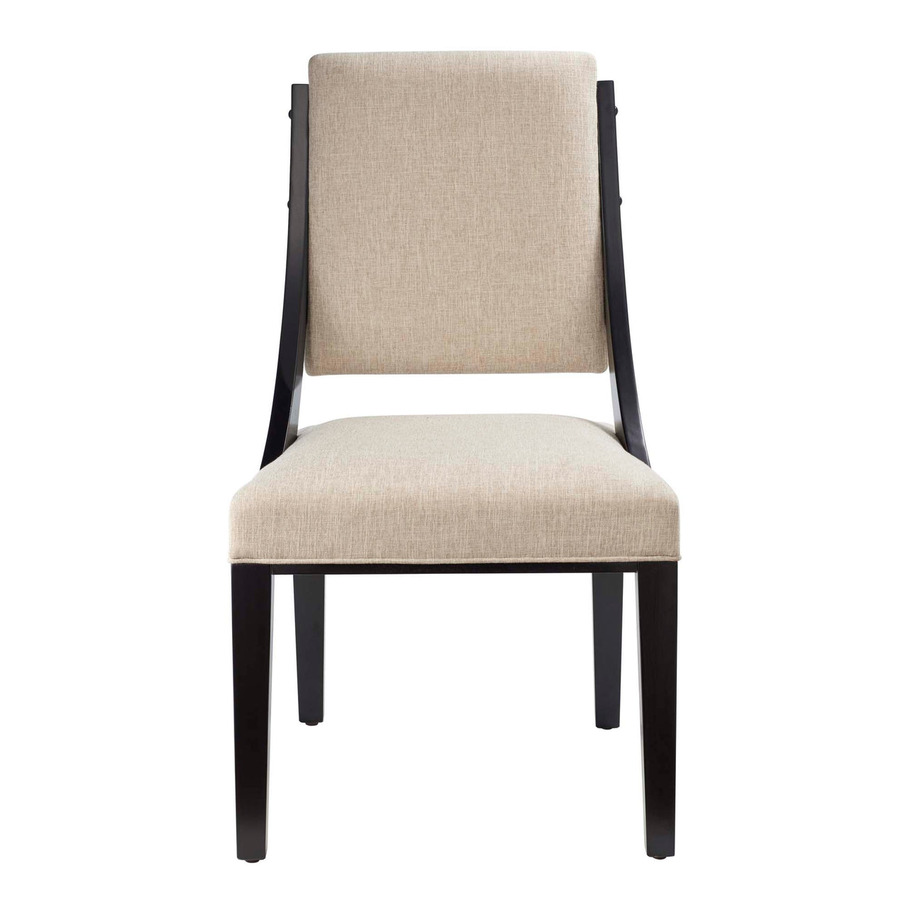 Tramelle Fabric Dining Chair Set of 2, Beige