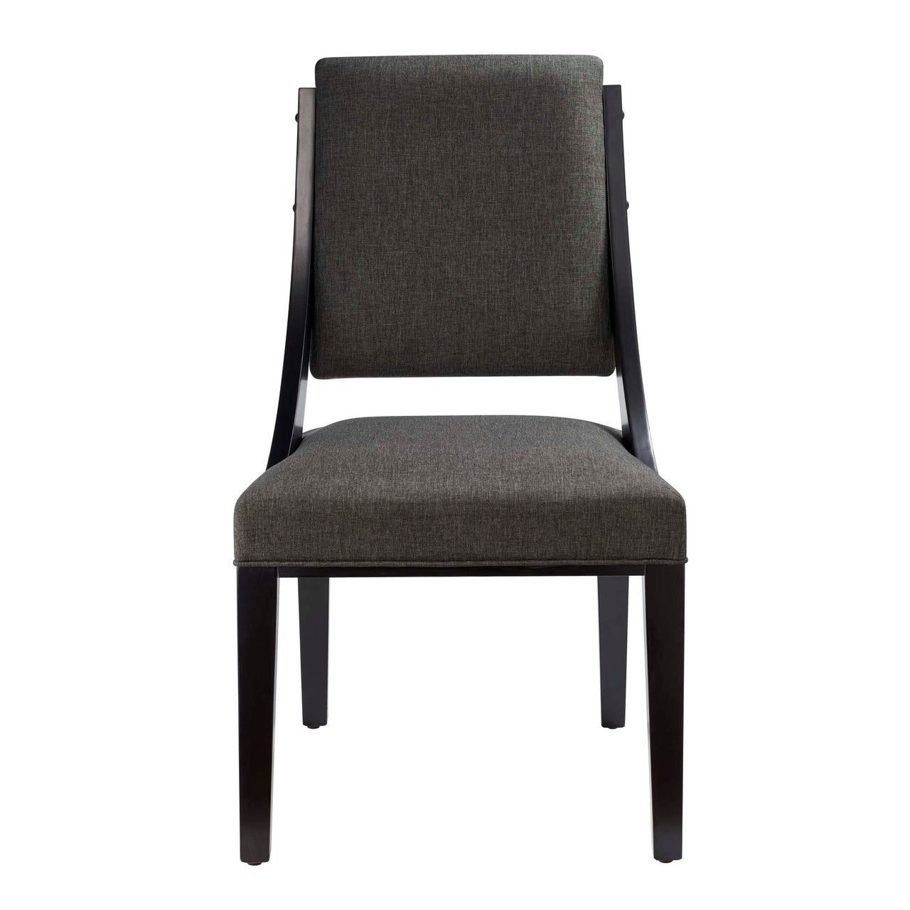 Tramelle Fabric Dining Chair Set of 2, Gray