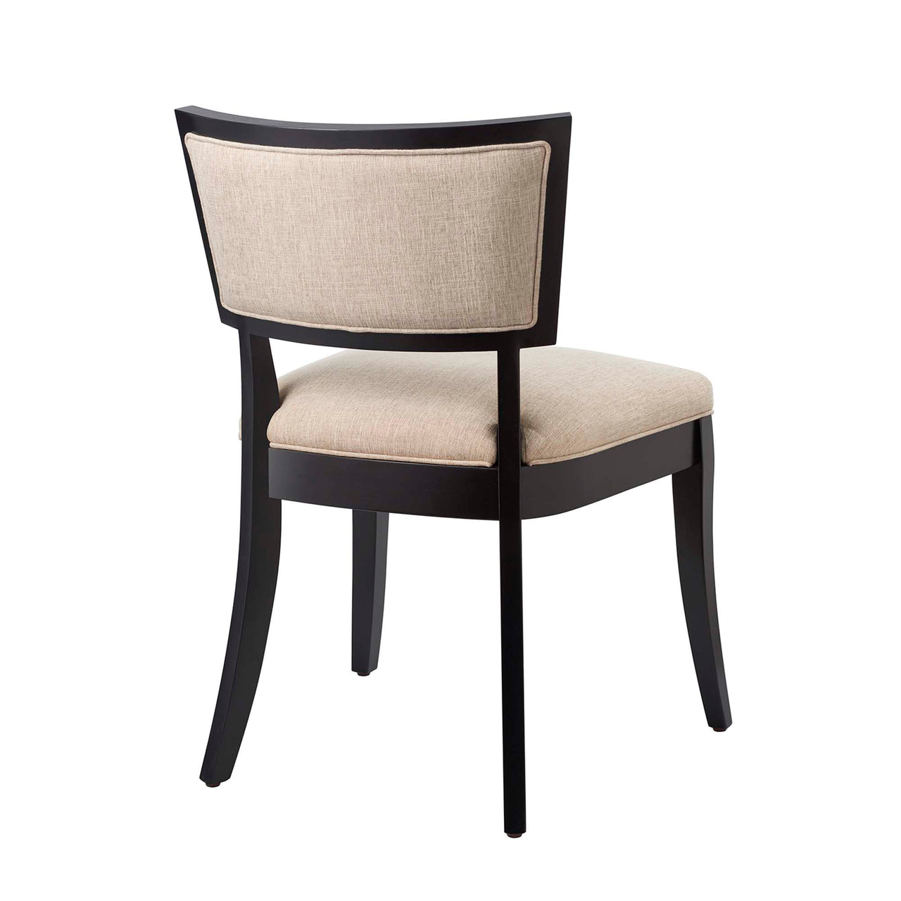 Juliandra Fabric Dining Chair Set of 2, Beige