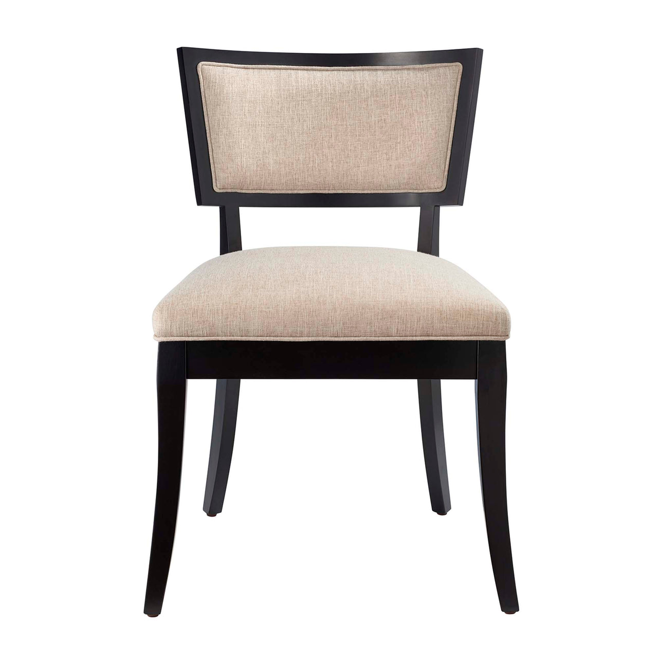 Juliandra Fabric Dining Chair Set of 2, Beige