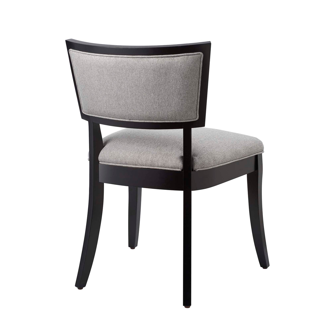 Juliandra Fabric Dining Chair Set of 2, Light Gray