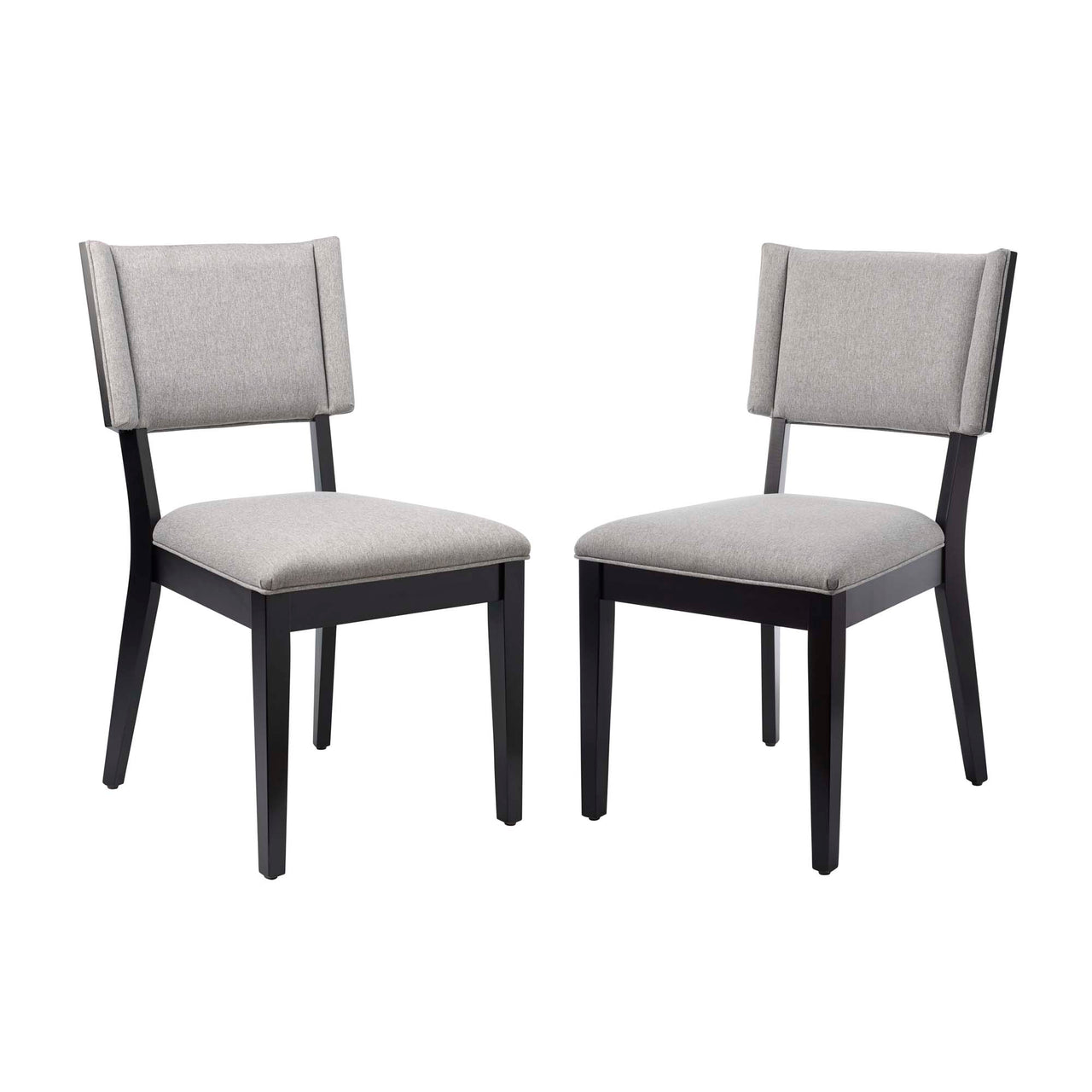 Joncelin Dining Chair Set of 2, Light Gray