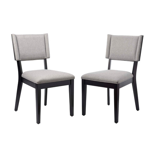 Joncelin Dining Chair Set of 2, Light Gray