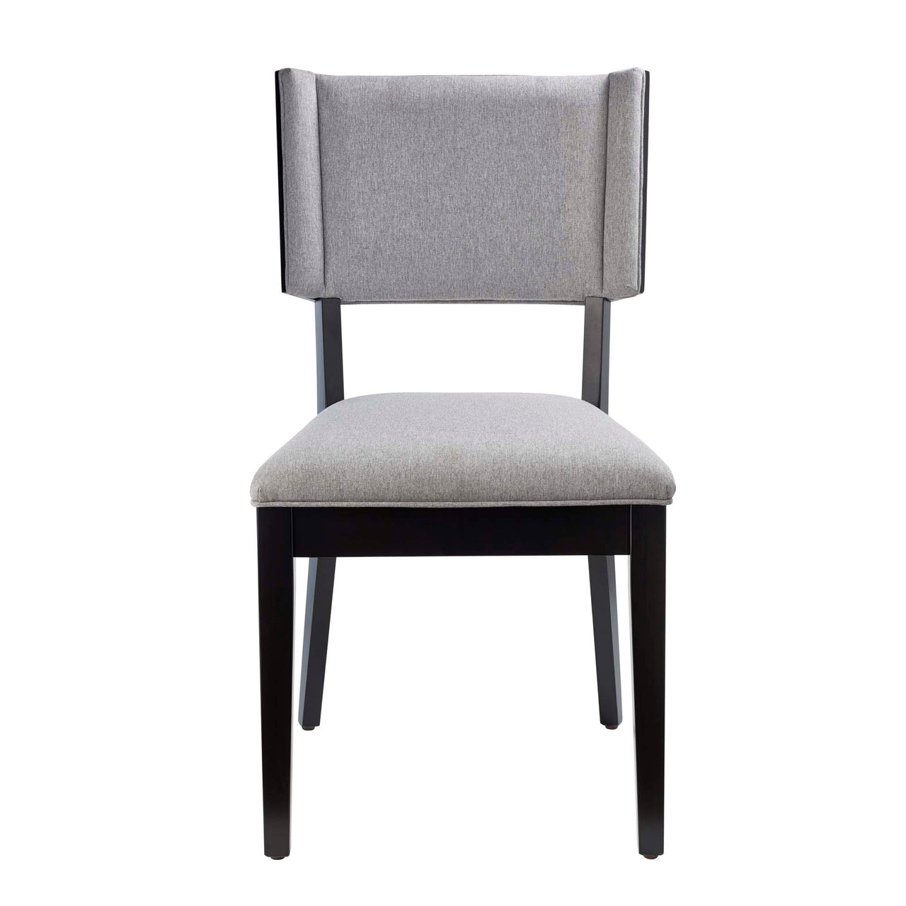 Joncelin Dining Chair Set of 2, Light Gray