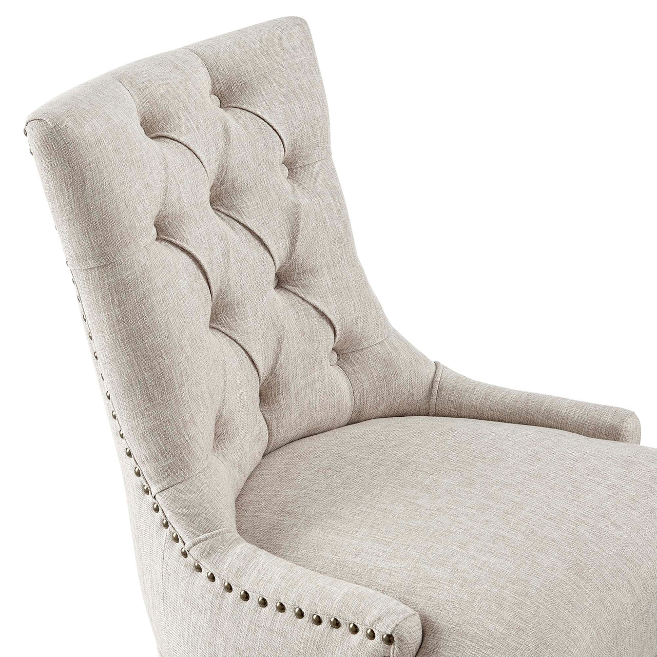 Cavell Fabric Office Chair, Black & Beige