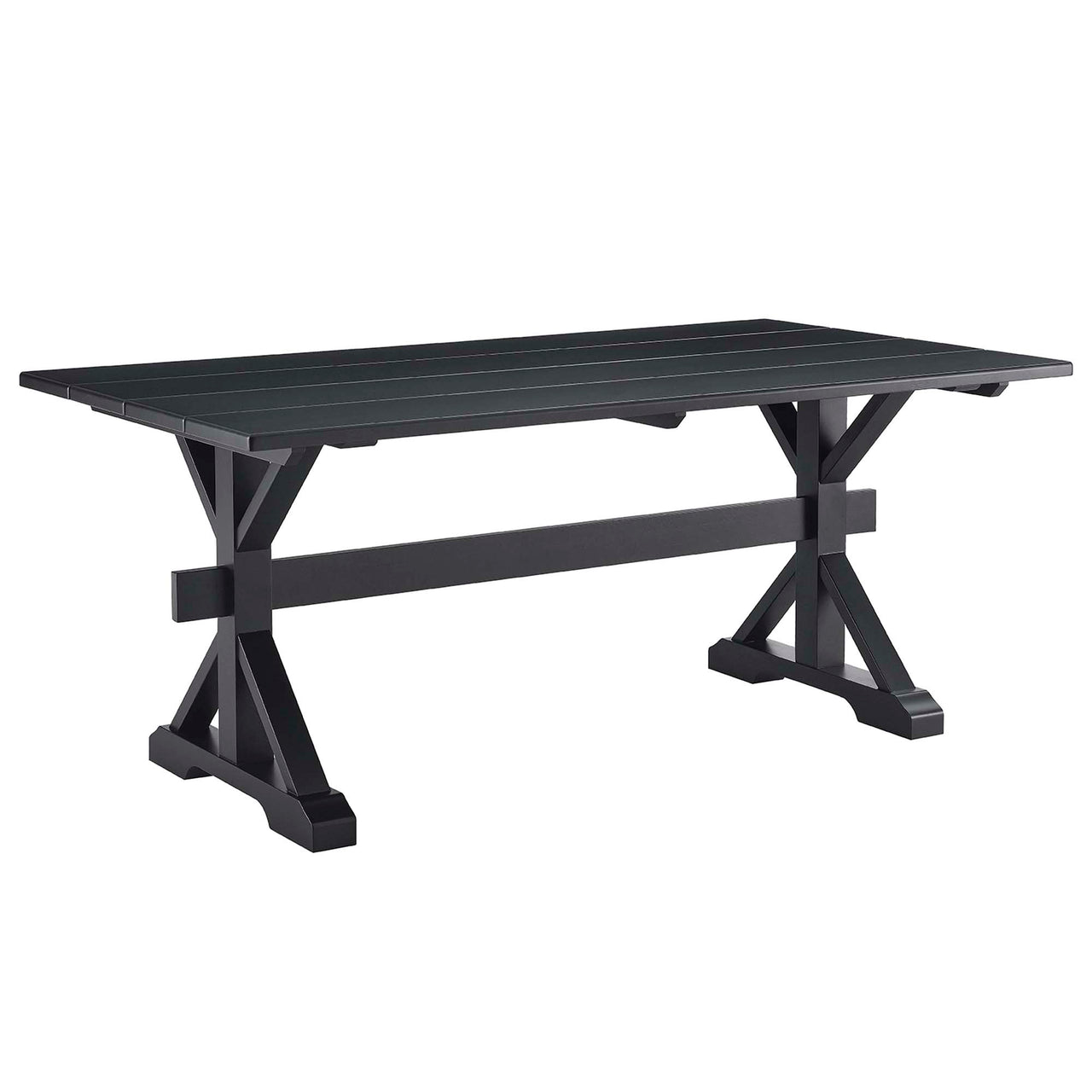 Picnic Dining Table, Black