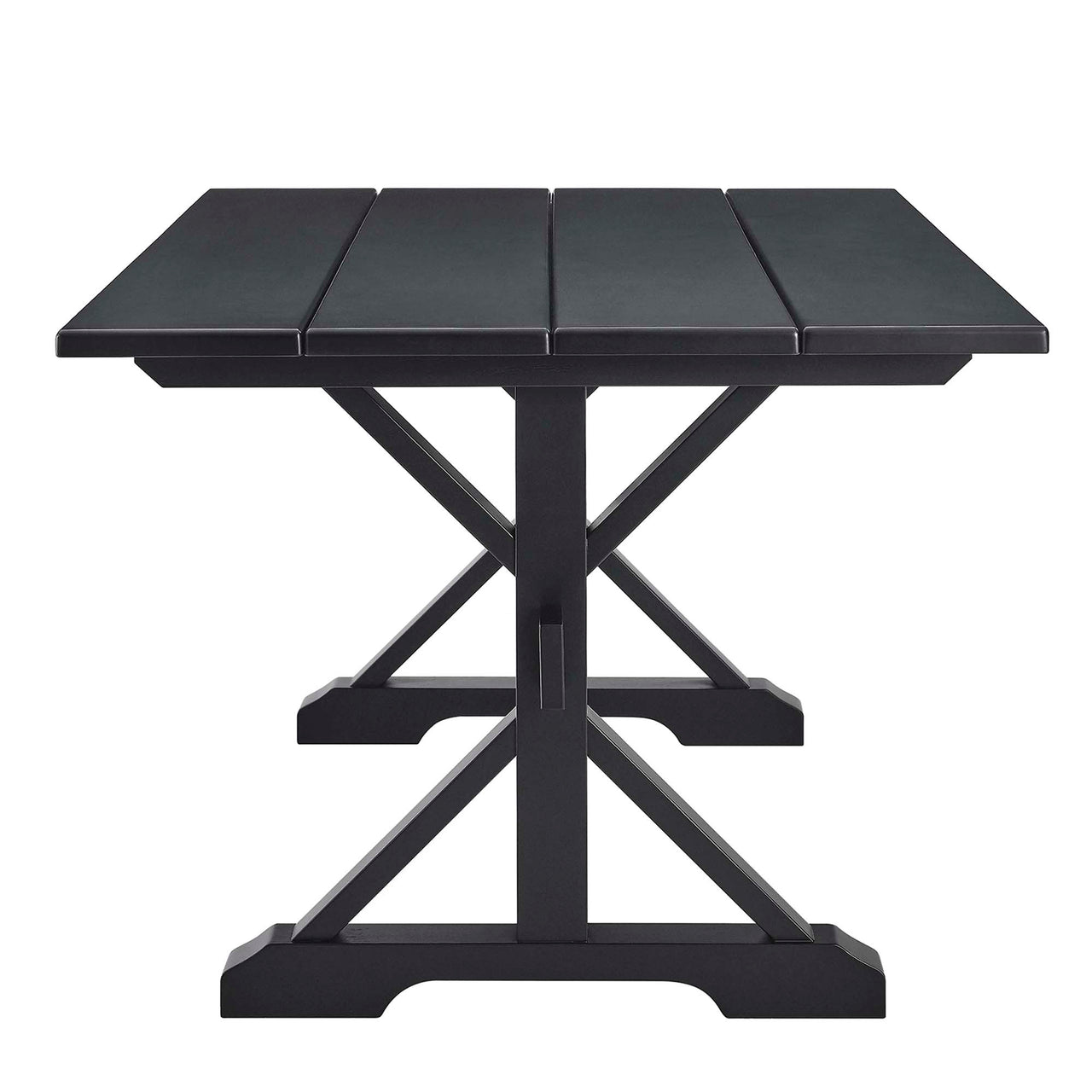 Picnic Dining Table, Black