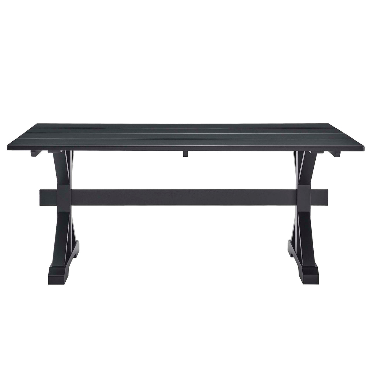 Picnic Dining Table, Black