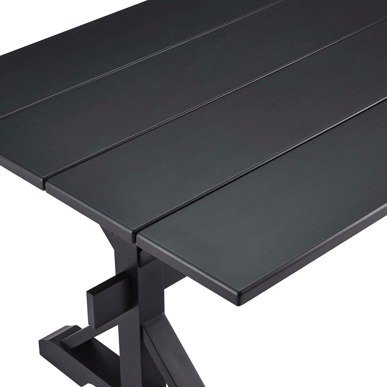 Picnic Dining Table, Black