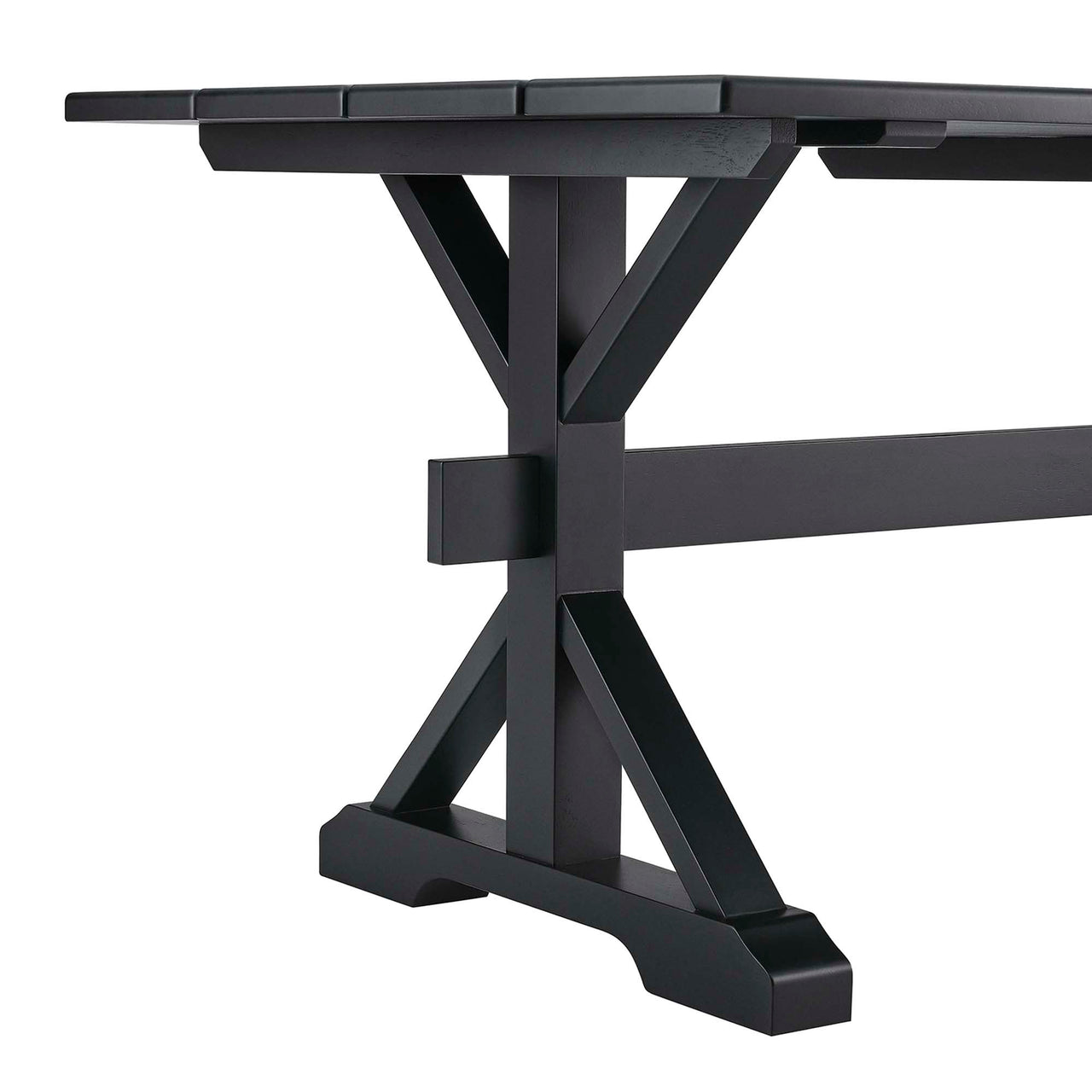 Picnic Dining Table, Black