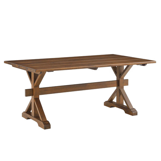 Picnic Dining Table, Walnut