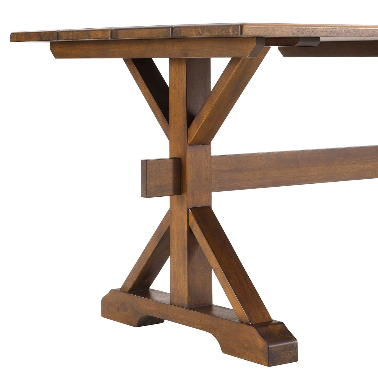 Picnic Dining Table, Walnut