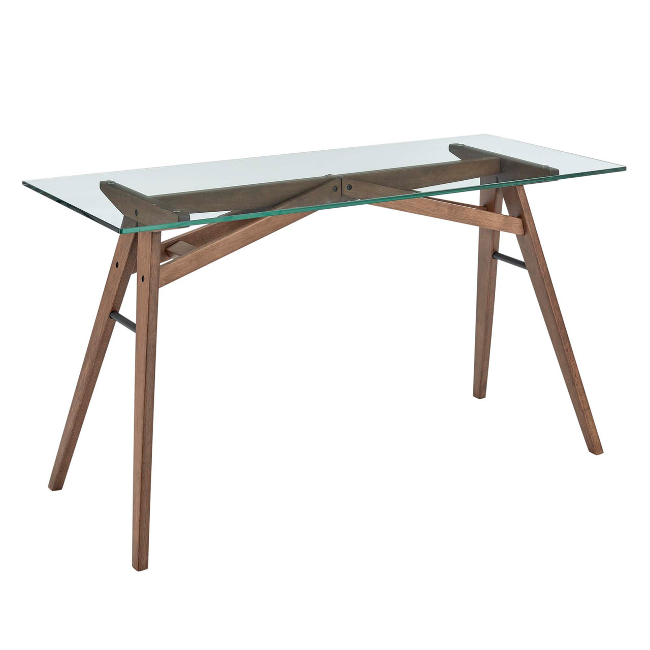 Devyra Desk, Walnut