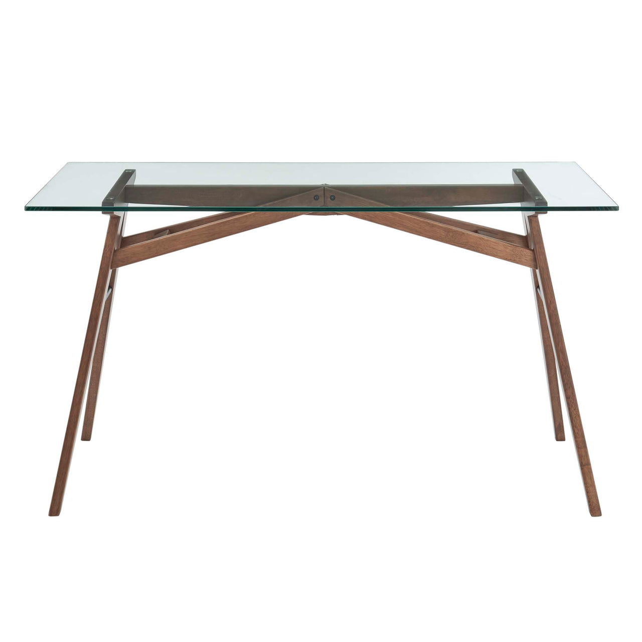 Devyra Desk, Walnut