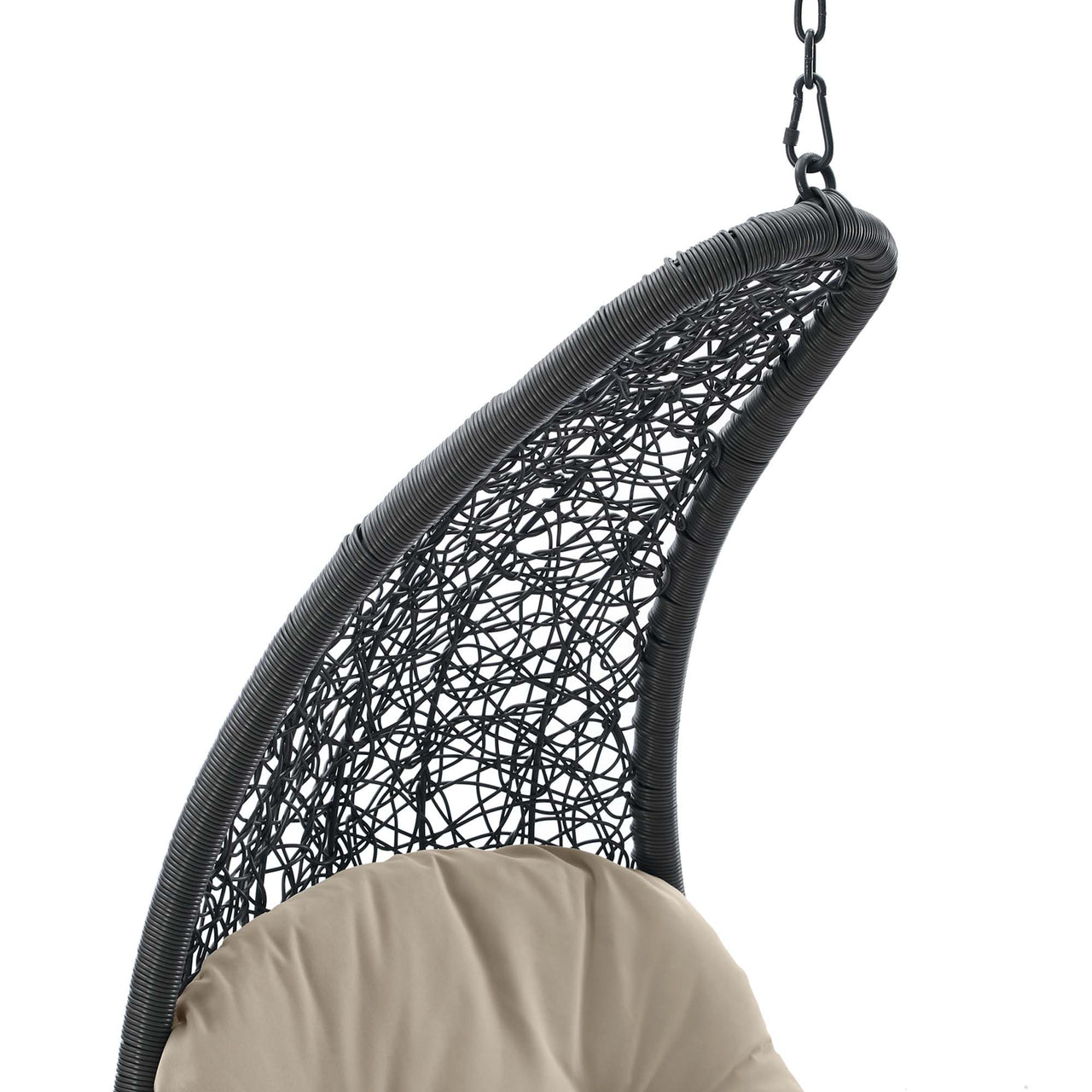 Magic Carpet Swing Chair, Light Gray & Beige